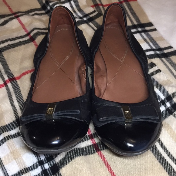 COLE HAAN Elsie Bow Ballet Flats, 7.5 - Picture 10 of 11